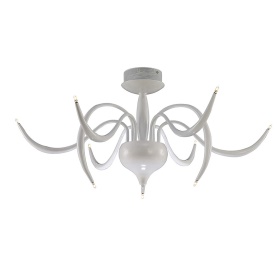 Llamas Gloss White Ceiling Lights Diyas Modern Ceiling Lights Llamas Gloss White Ceiling Lights Diyas Modern Ceiling Lights